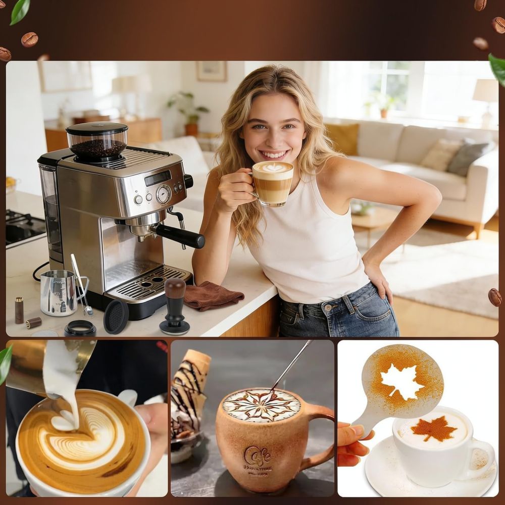 Zestaw do kawy Sapele Espresso – Spring Bar Tool Set recenzja i cena
