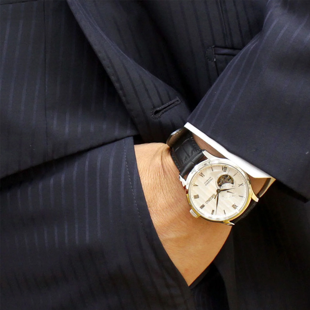 Zegarek męski SEIKO Presage, m – Seiko Watch Presage recenzja i cena