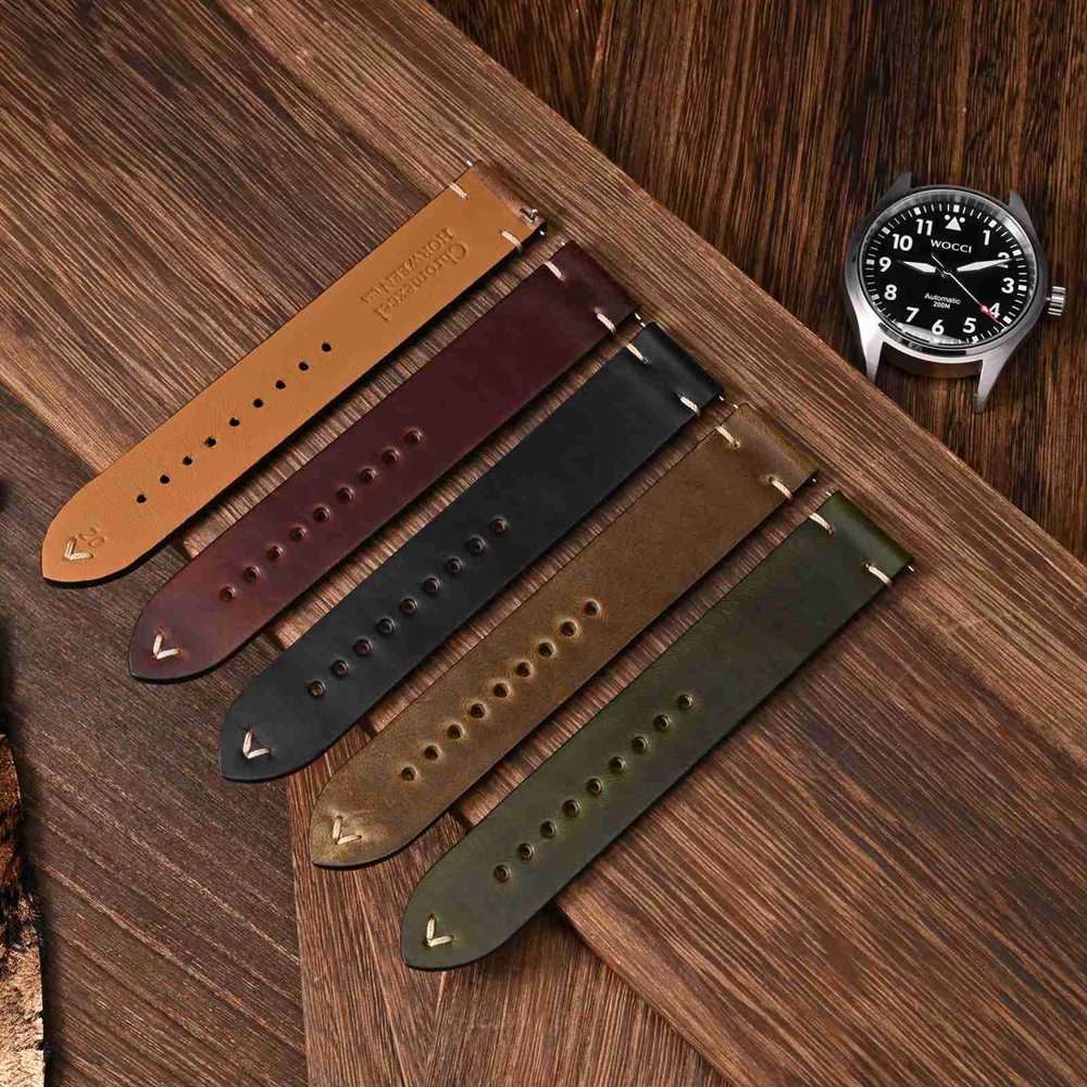 WOCCI olejowoskowe skórzane pa – Suede Strap Watch recenzja i cena